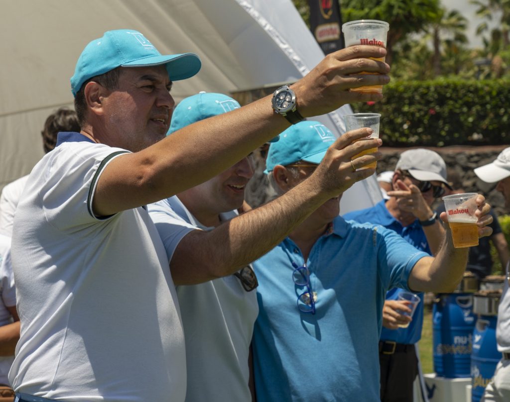 Mahou Golf Sunset Party by Volvo