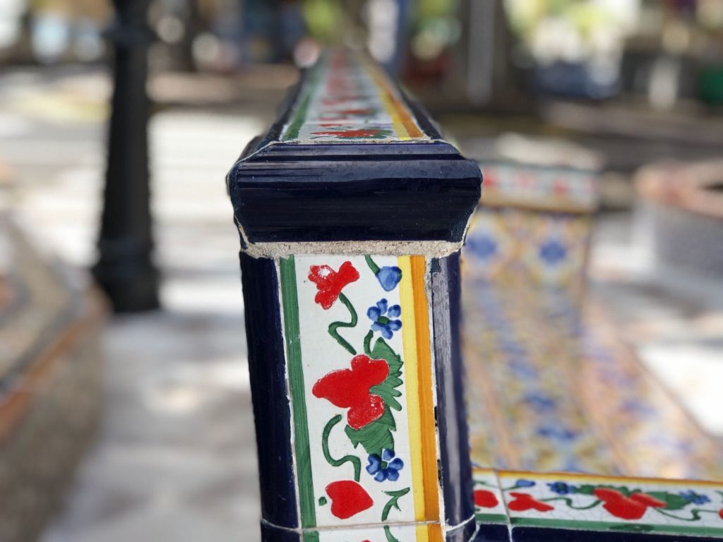 Estados de la restauración de la Plaza de los Patos. / PSOE