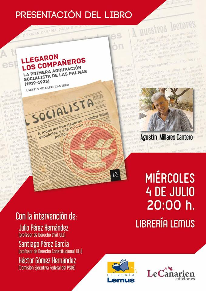 Presentación del libro de Agustín Millares Cantero. | DA