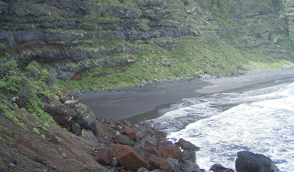 Playa de Nogales, La Palma
