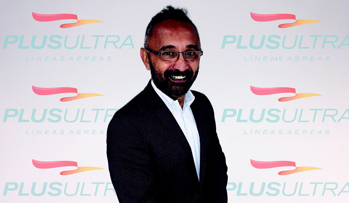 Gibson Preziuso, director comercial de Plus Ultra Líneas Aéreas. DA
