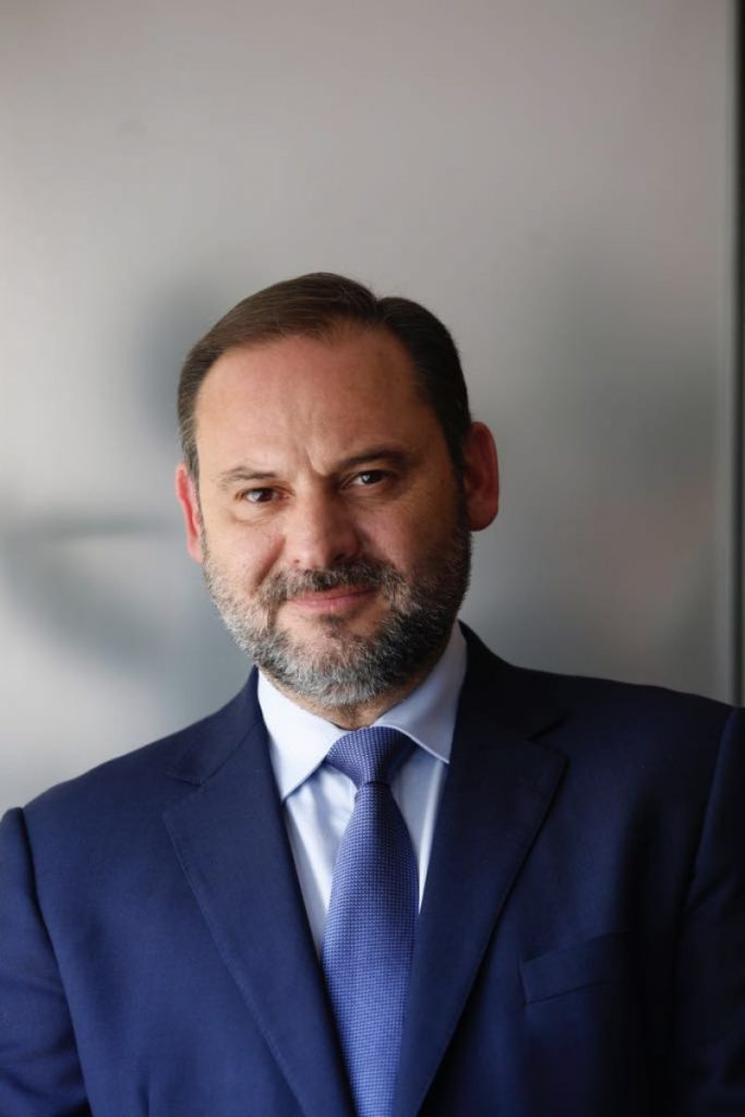 José Luis Ábalos, ministro de Fomento.