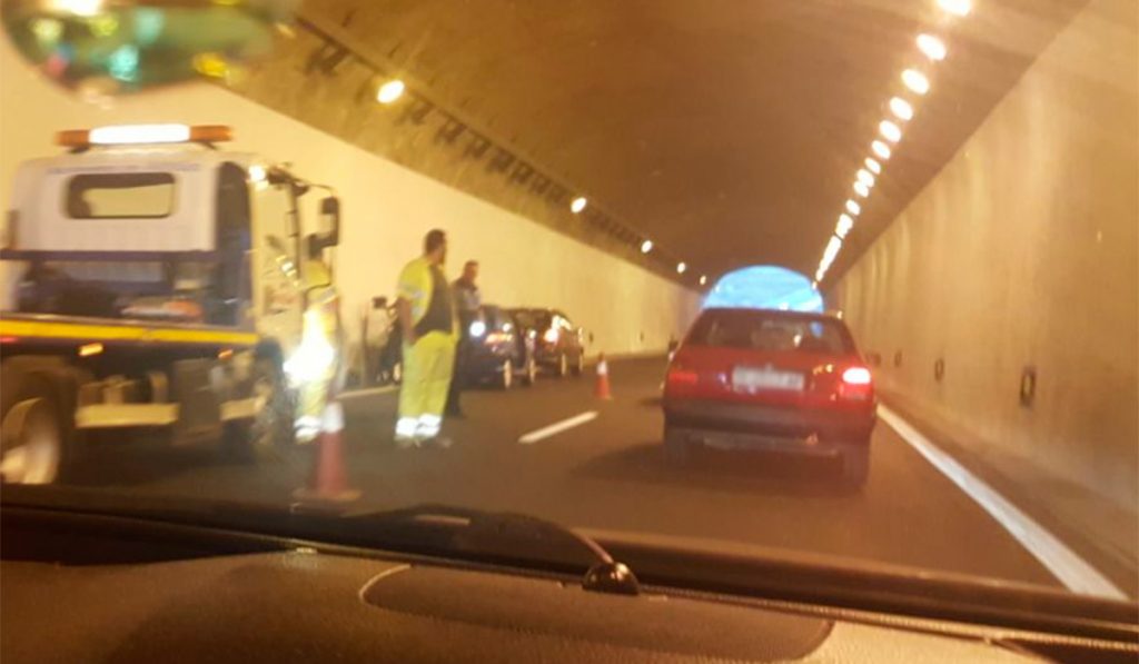 ACCIDENTE TUNEL GÜÍMAR