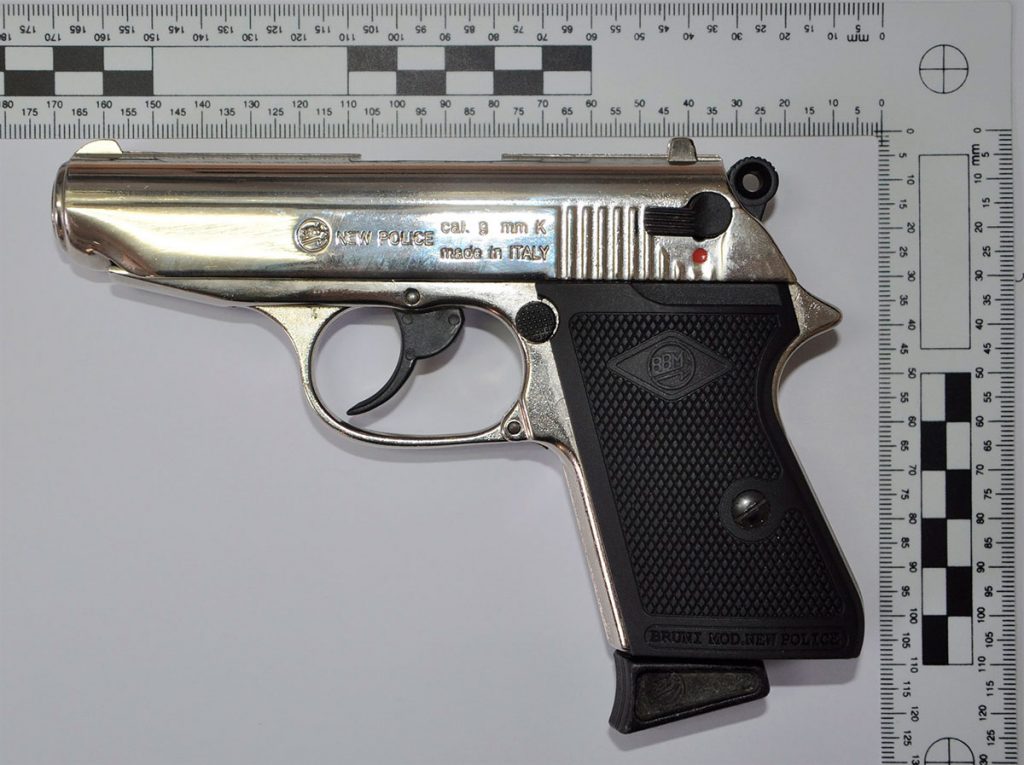 AMENAZA PISTOLA TAXISTA GRAN CANARIA