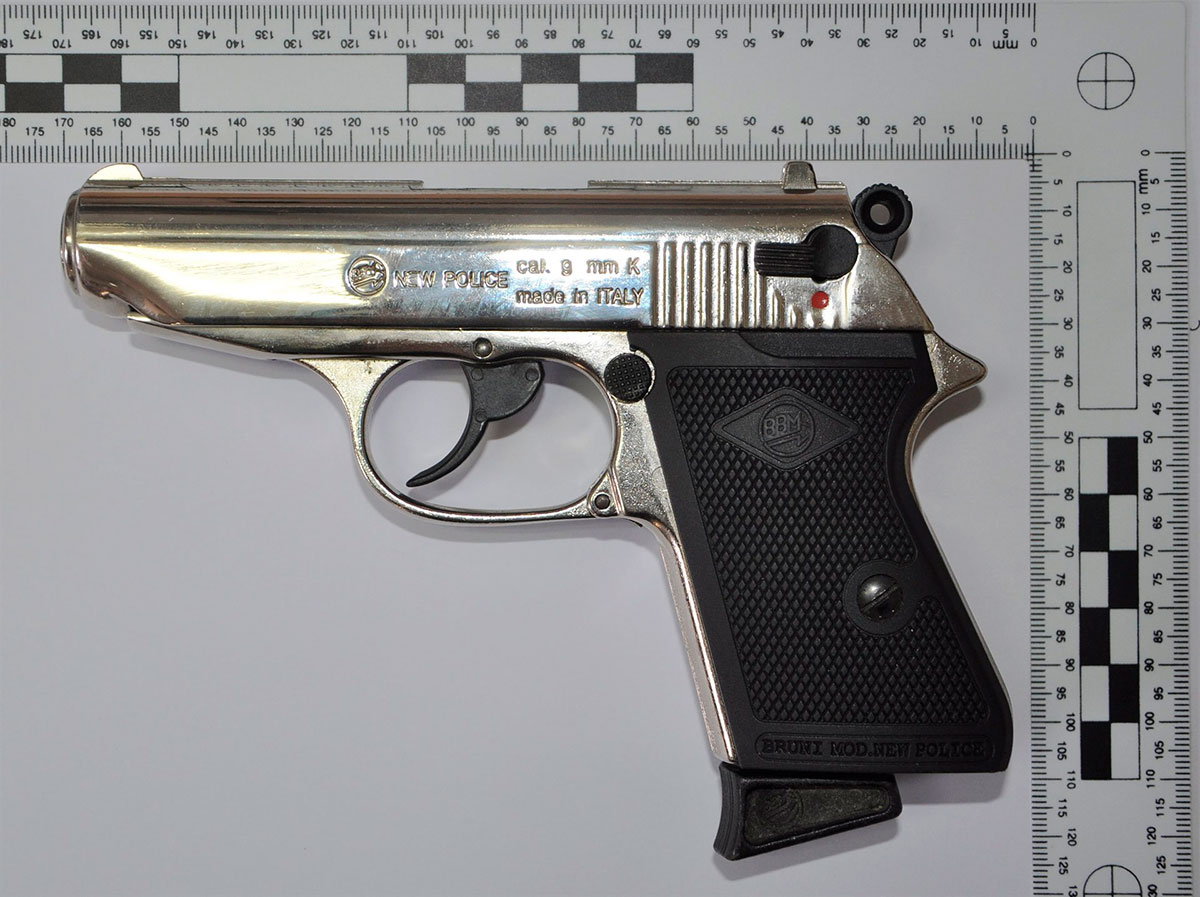 AMENAZA PISTOLA TAXISTA GRAN CANARIA