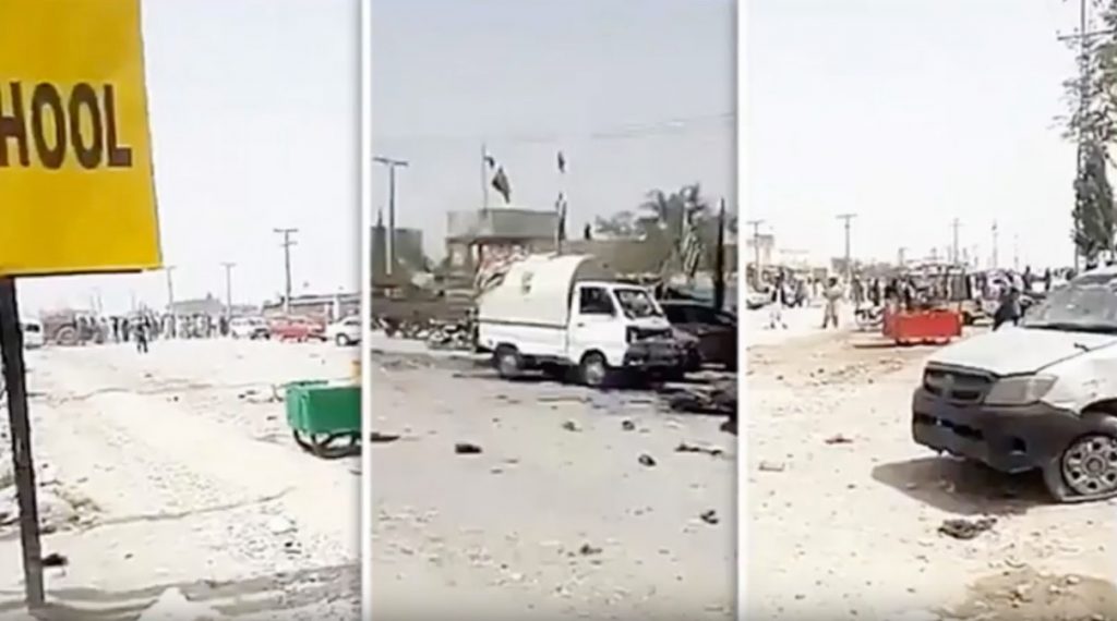 Al menos 31 muertos en el oeste de Pakistán en un atentado suicida reivindicado por Estado Islámico