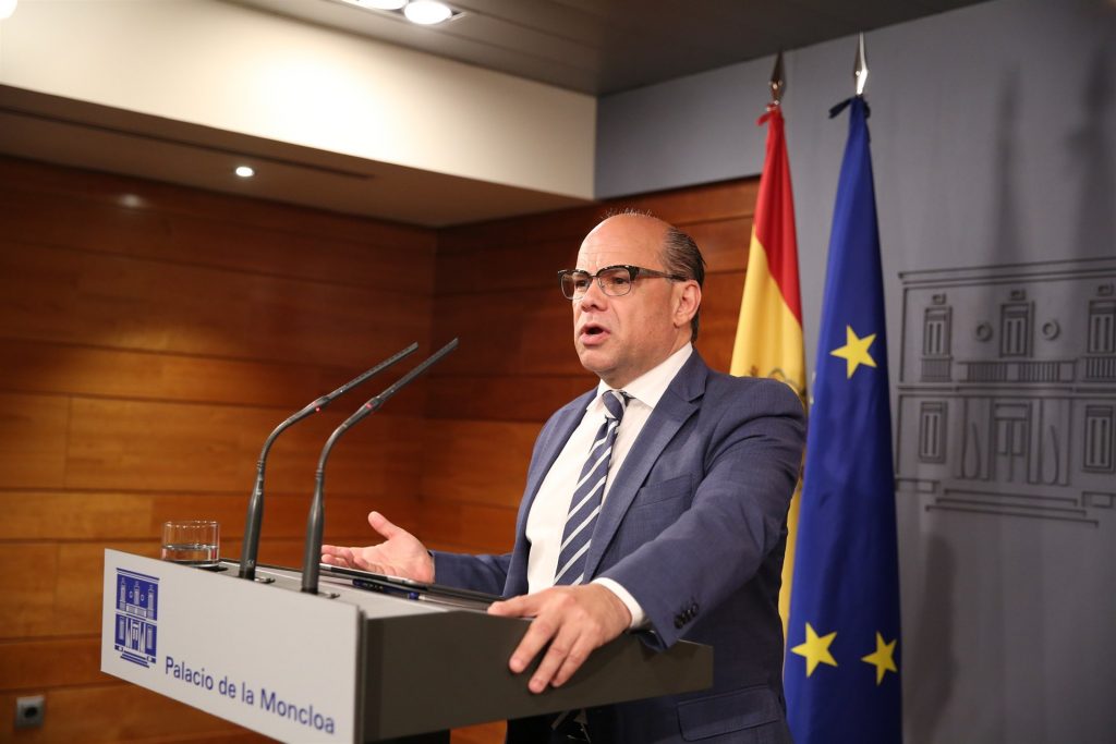 El secretario general de Coalición Canaria, José Miguel Barragán. | EP