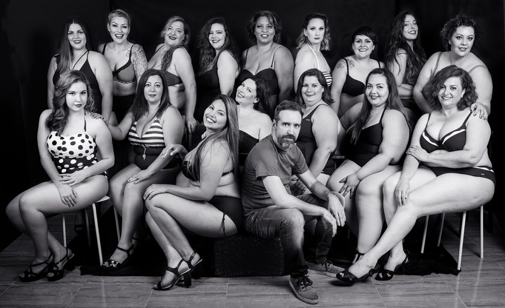CALENDARIO CURVY FASHION CANARIAS