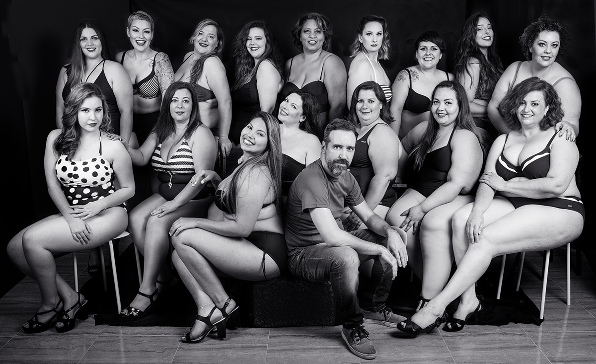 CALENDARIO CURVY FASHION CANARIAS