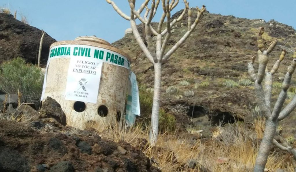 CARGA PROFUNDIDAD TIJARAFE LA PALMA