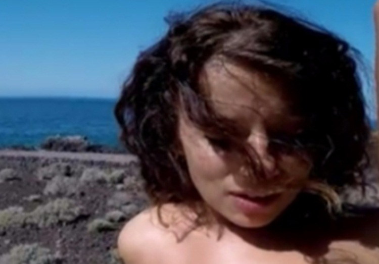 Fotograma del vídeo para adultos grabado en El Hierro. / DA