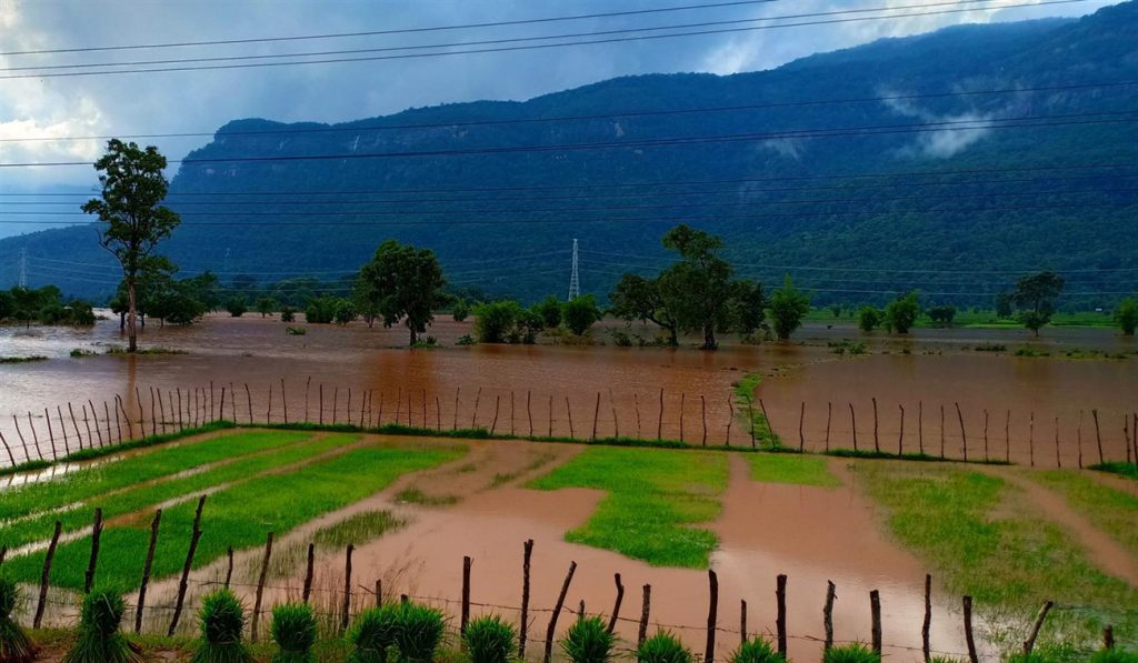 Al menos 19 muertos a causa del colapso de una presa en Laos