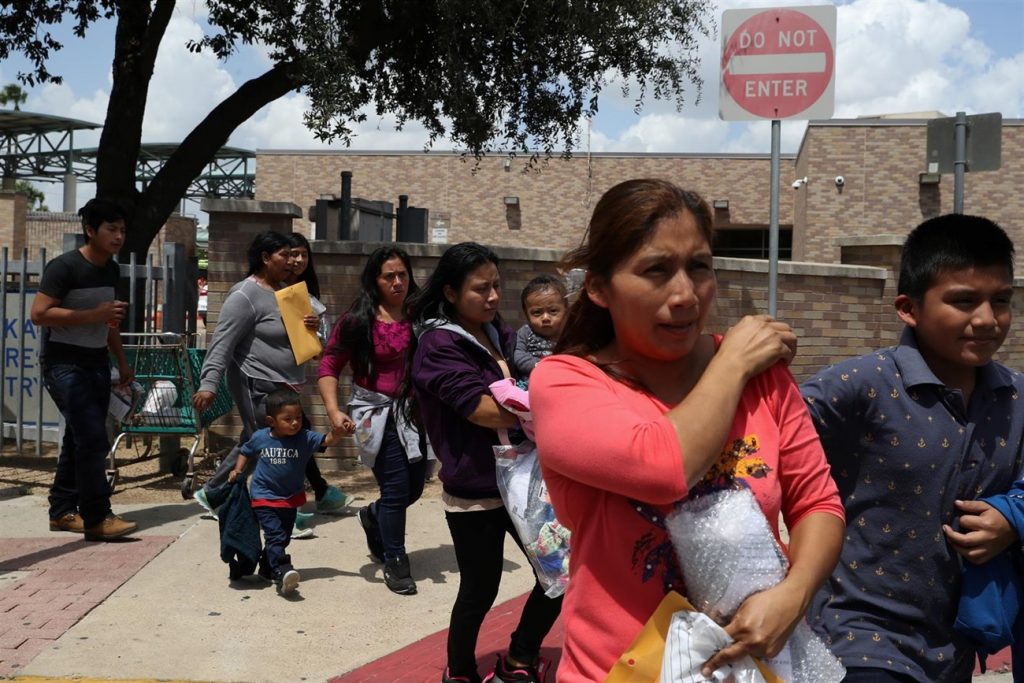 Trump dejó de separar a los niños de sus padres en junio después de la indignación pública y los desafíos judiciales. | EP