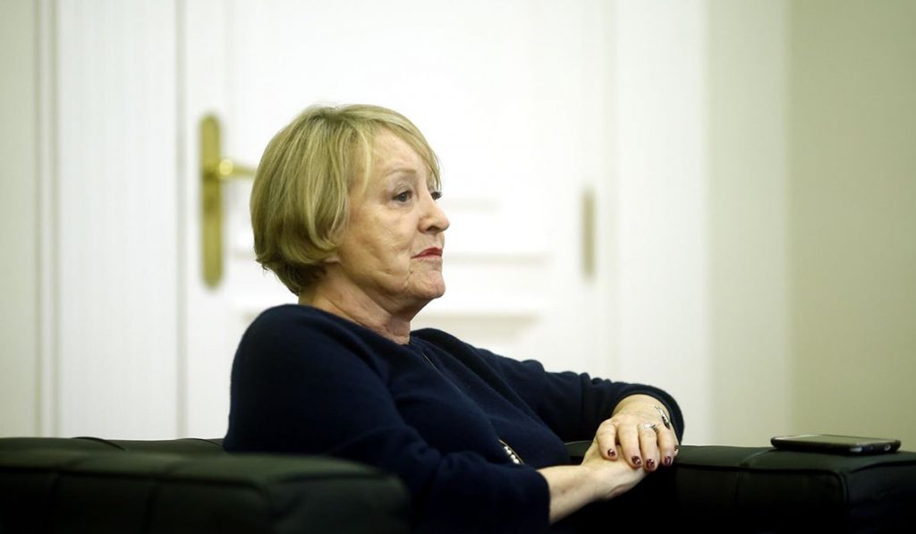 Fallece Yvonne Blake, presidenta de Honor de la Academia de Cine. | EUROPA PRESS