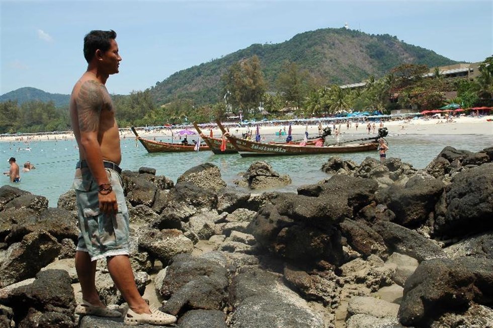 Costa de phuket, en Tailandia, en una imagen de archivo. / EP