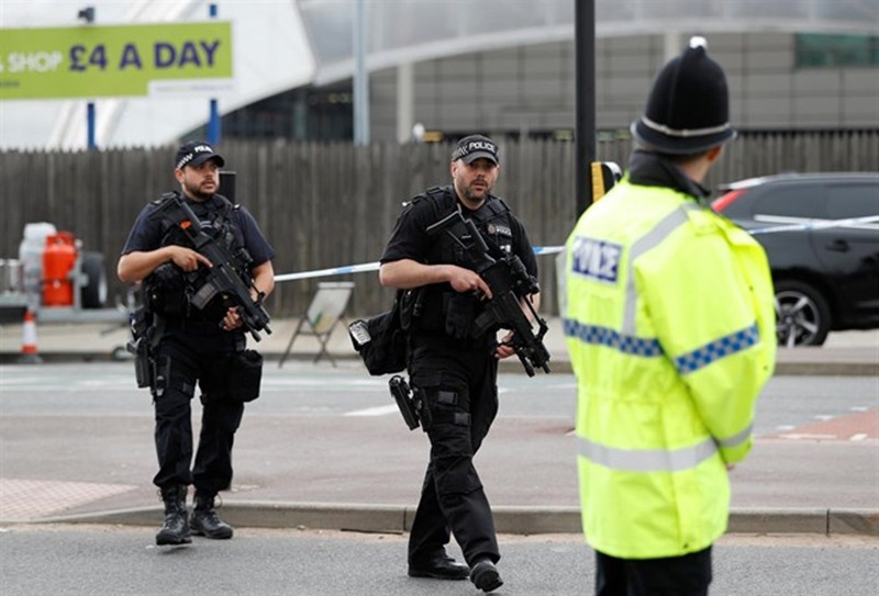 Policía británica. / EP
