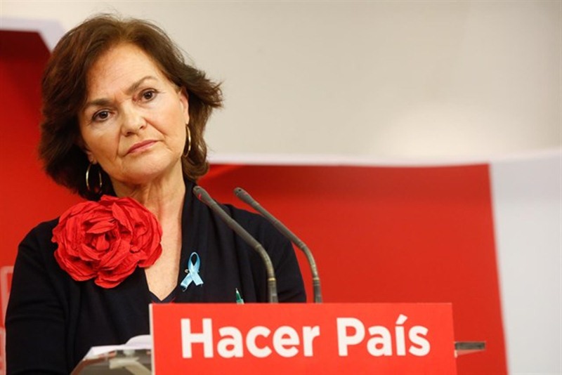 Carmen Calvo. / EP