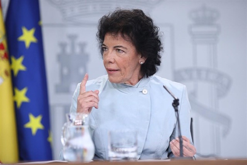 La ministra portavoz, Isabel Celáa. / EP