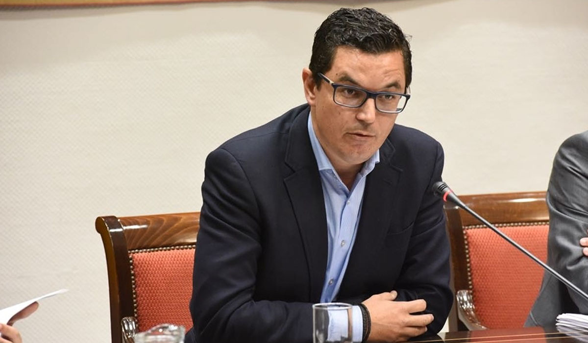 Pablo Rodríguez, vicepresidente del Gobierno de Canarias. | EP
