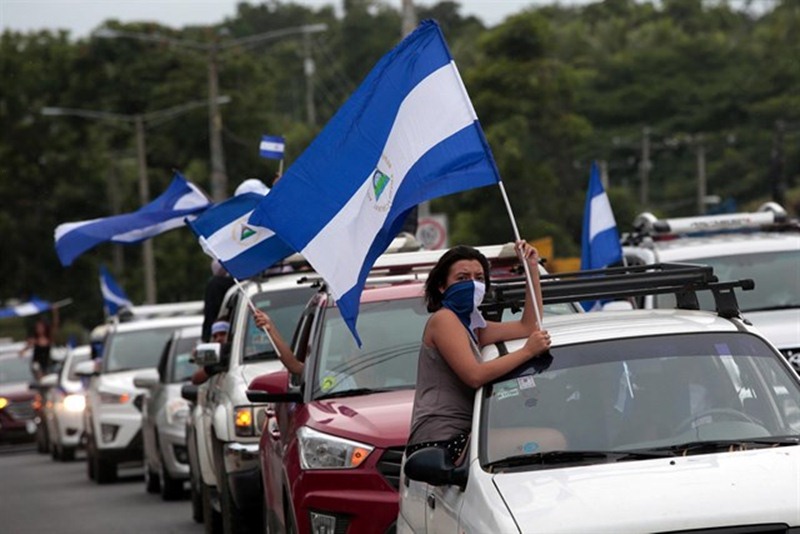 Protestas en Nicaragua. / EP