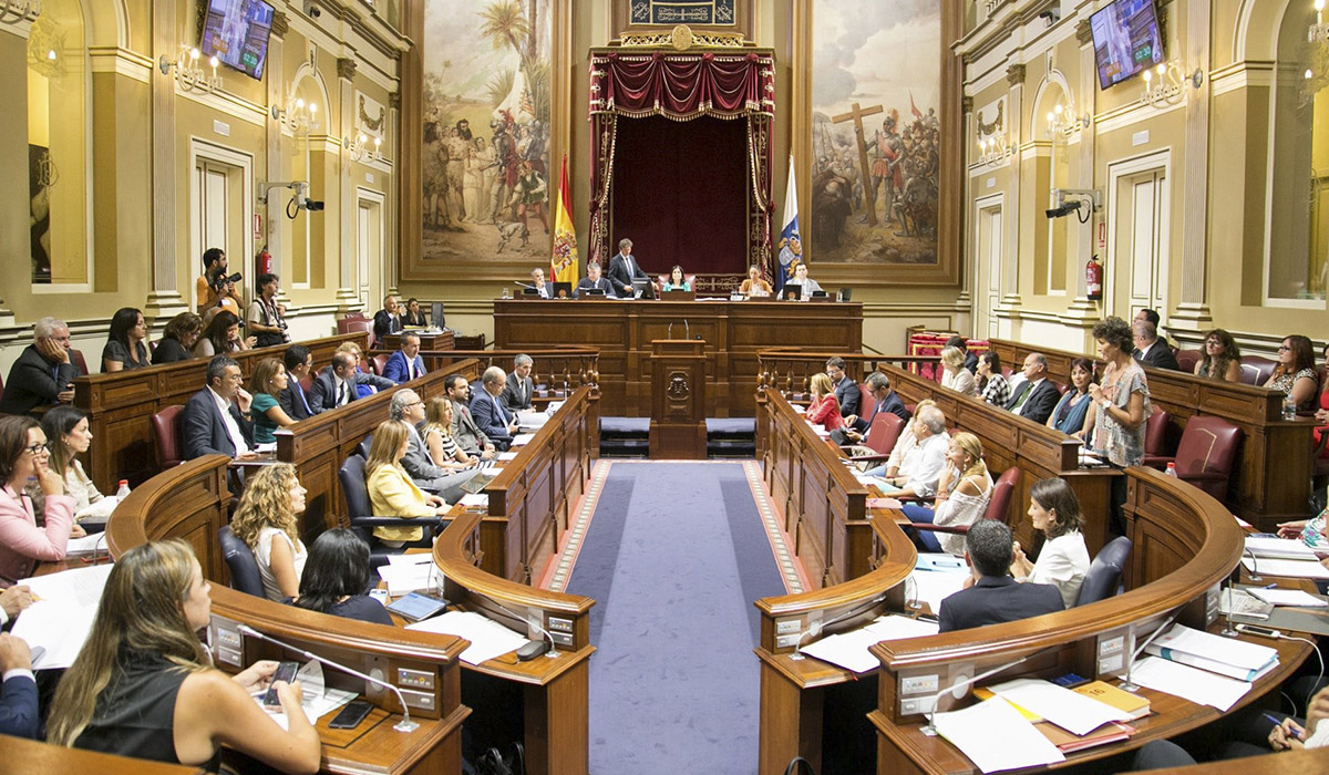 Parlamento de Canarias. | EUROPA PRESS