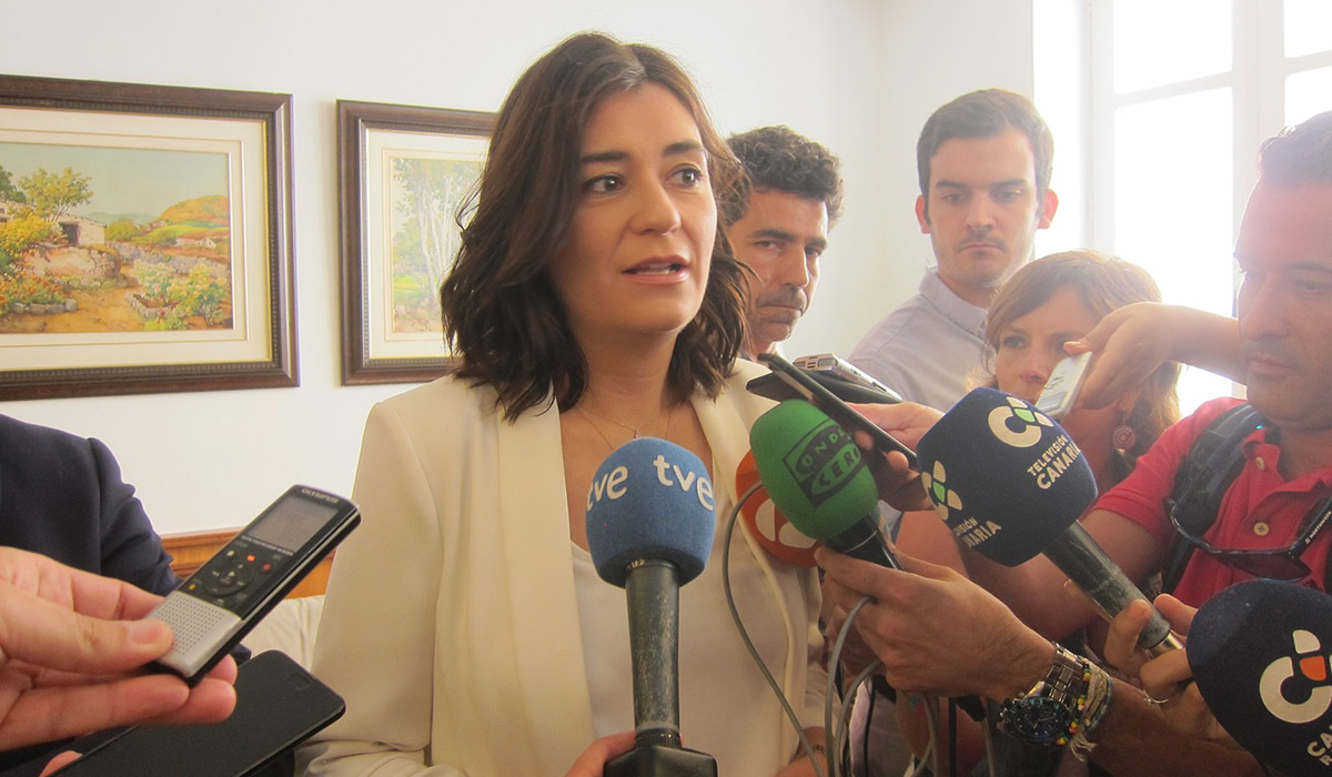 Carmen Montón, ministra de Sanidad, Consumo y Bienestar Social. | EP
