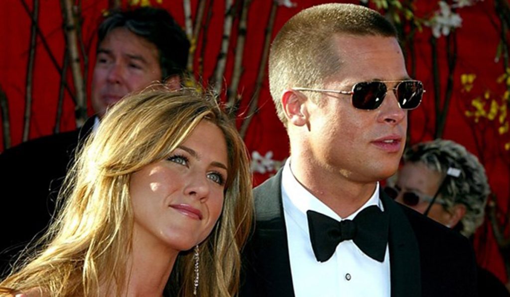 Jennifer Aniston y Brad Pitt. | EP
