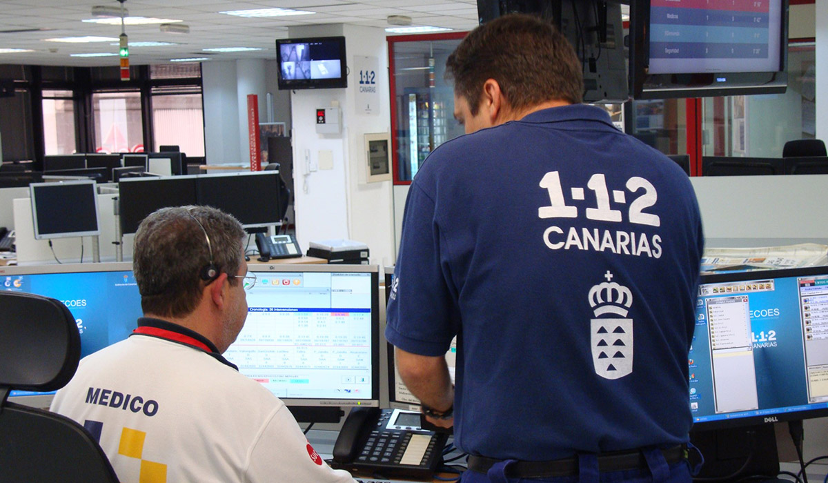 Centro Coordinador de Emergencias y Seguridad (Cecoes) 1-1-2. | EP