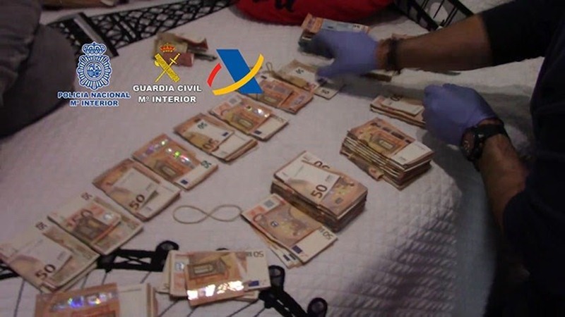 Cae una de las mayores redes de narcos de Canarias. / EP