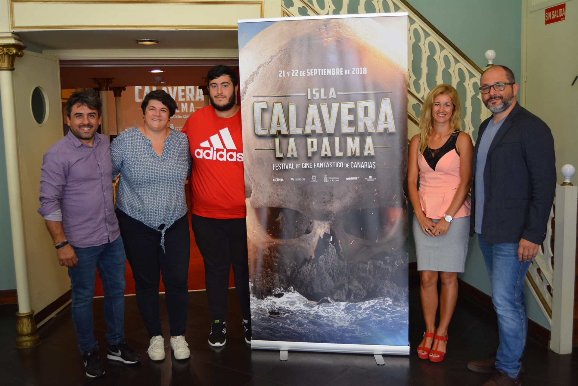 Presentación Festival Isla Calavera. / EP