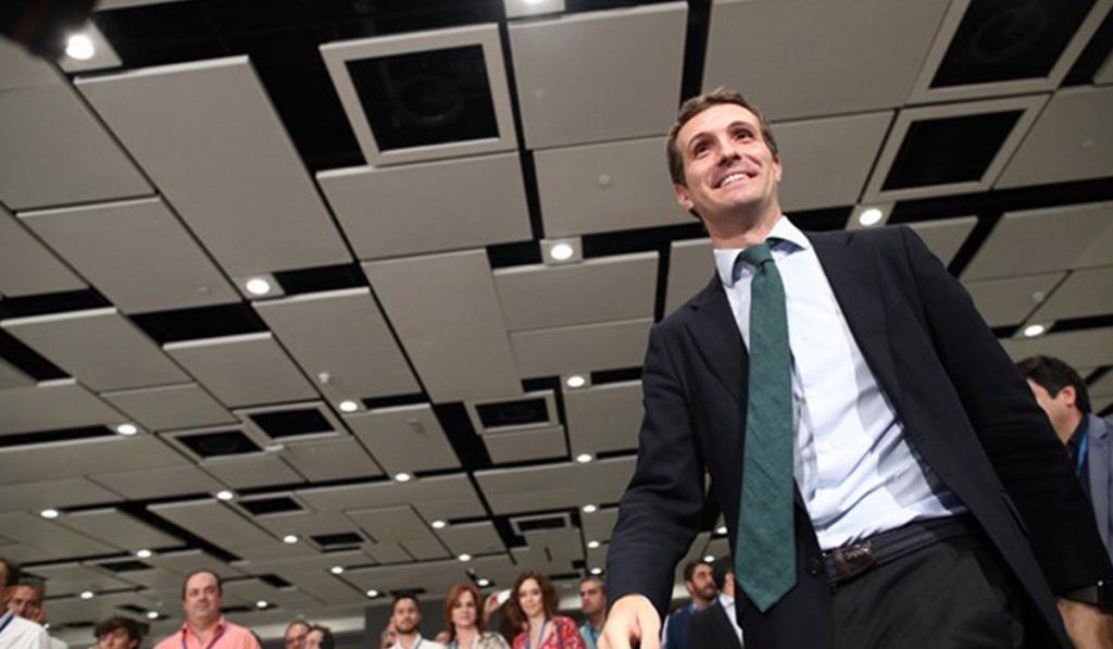 El catedrático de la URJC no conserva los trabajos del máster de Casado. | EP