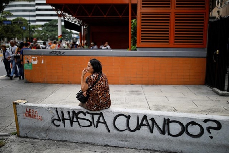 Apagón en Caracas. / EP