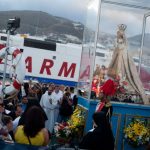 Festividad de la Virgen del Carmen en Santa Cruz. | Fran Pallero