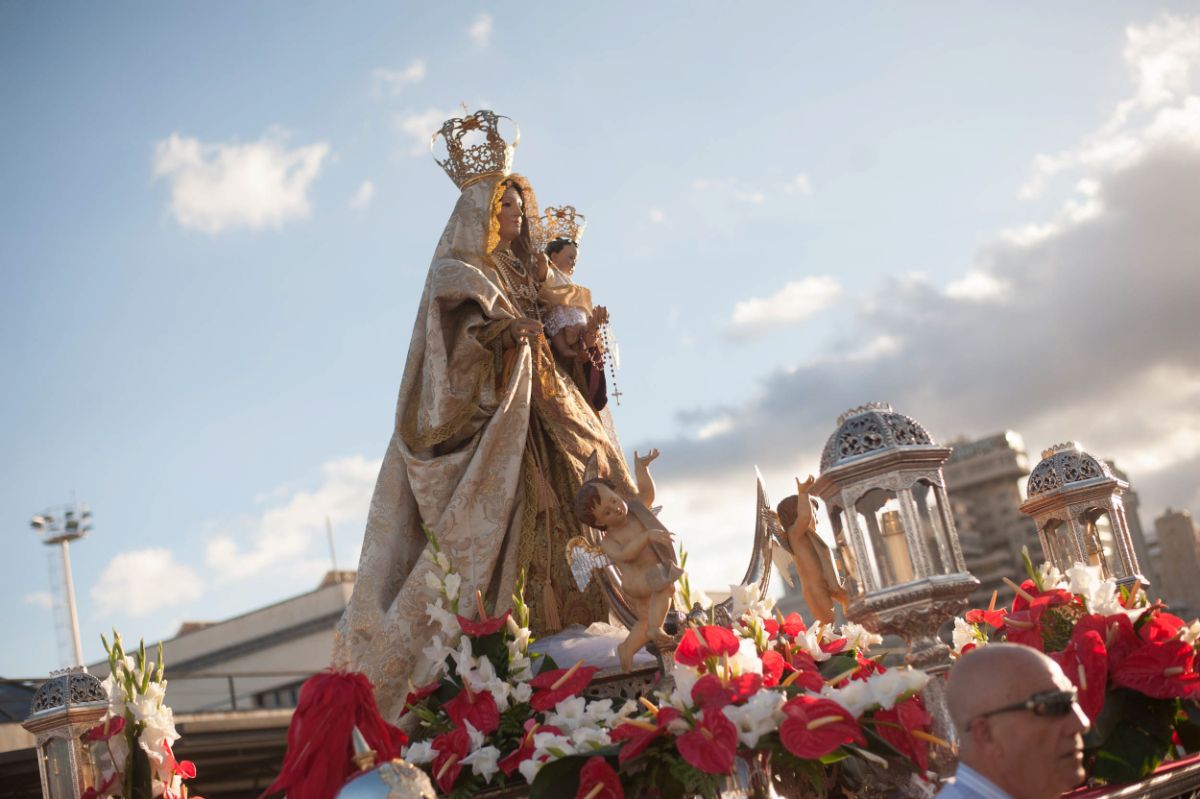 Festividad de la Virgen del Carmen en Santa Cruz. | Fran Pallero
