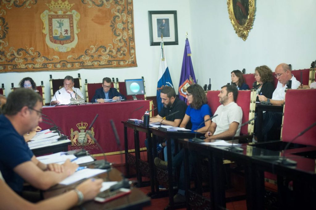 Pleno en La Laguna. / Fran Pallero