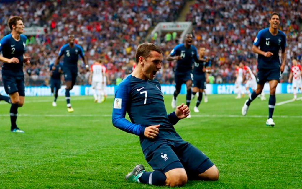 GRIEZMANN FINAL MUNDIAL 2018