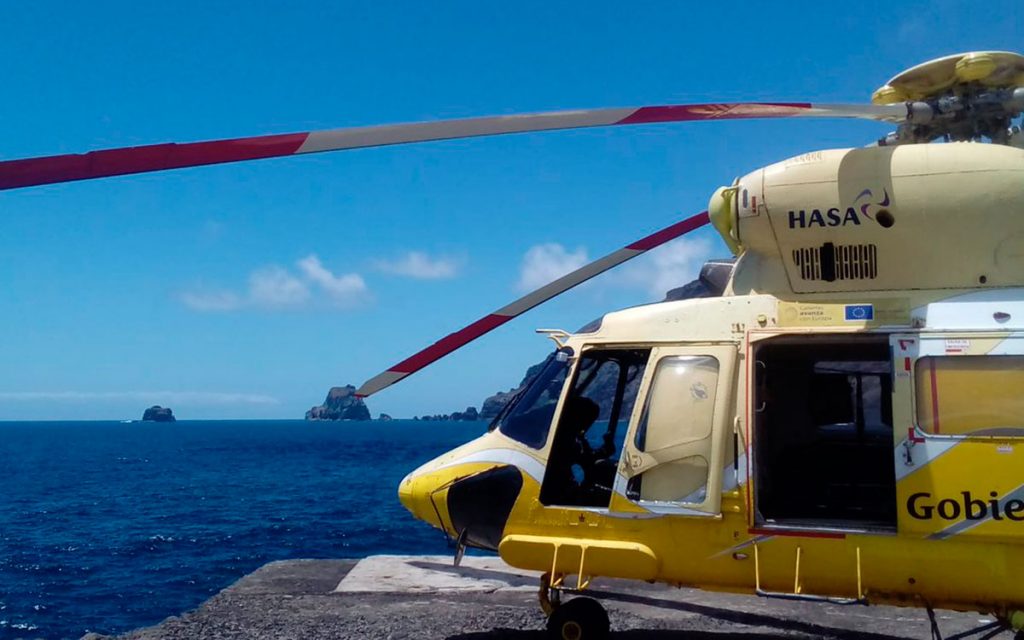 HELICÓPTERO 112 GES