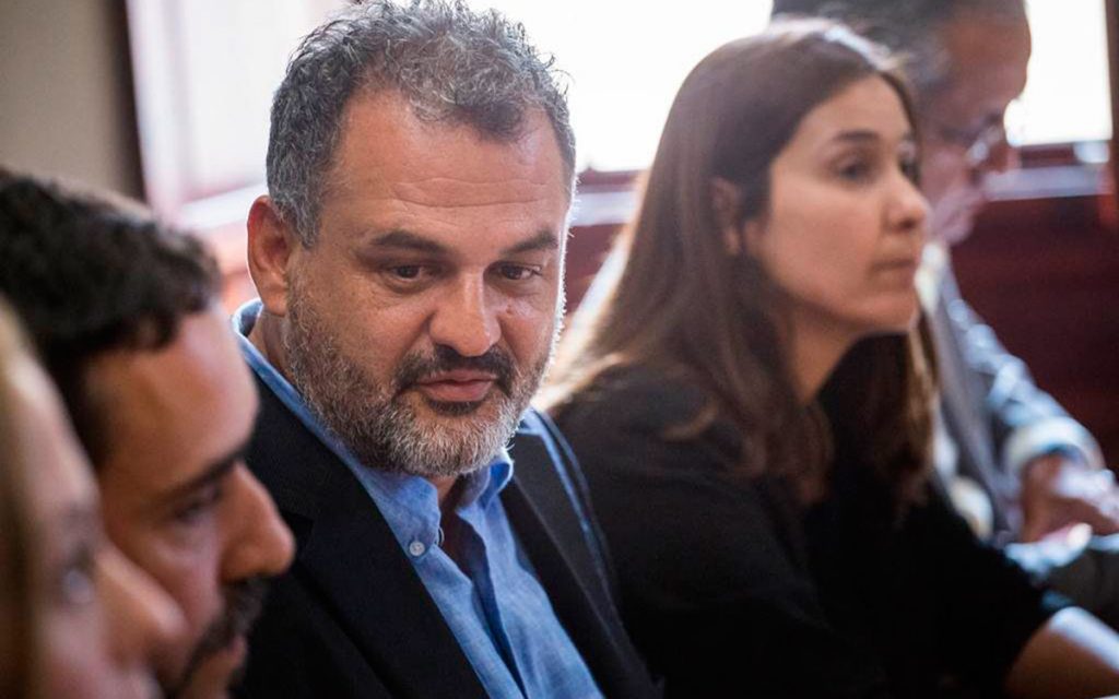 El alcalde de La Laguna, José Alberto Díaz