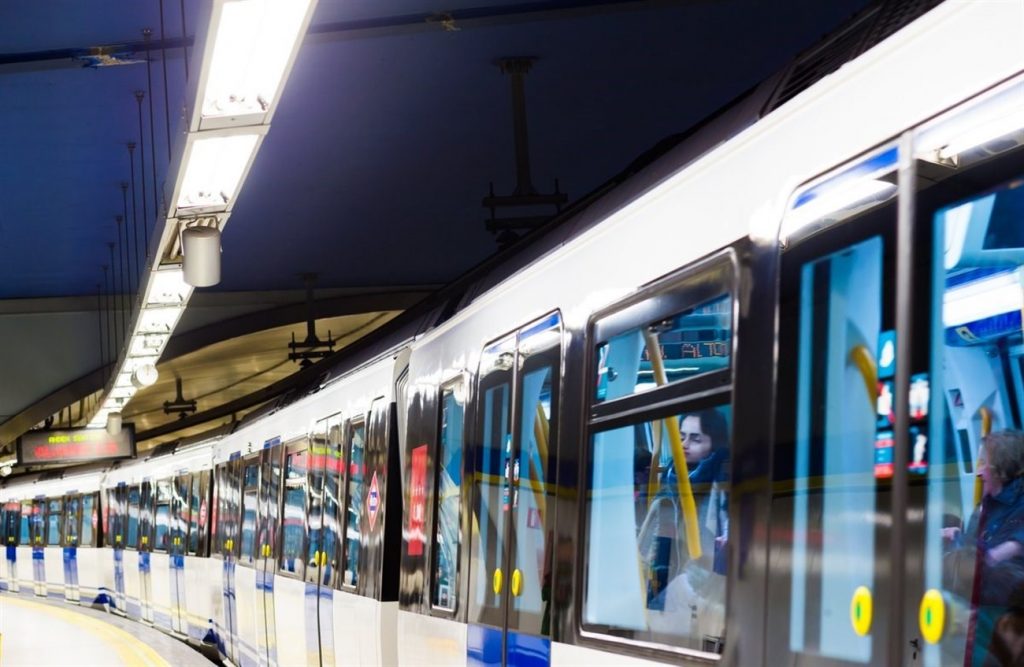 Metro de Madrid. | EP