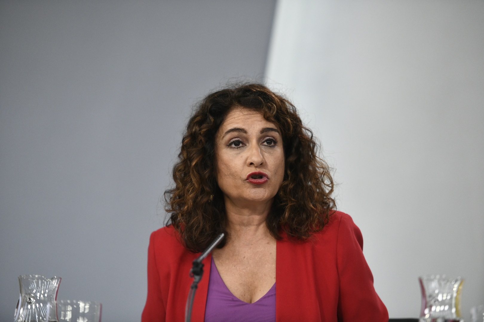La ministra de Hacienda, María Jesús Montero. | EP