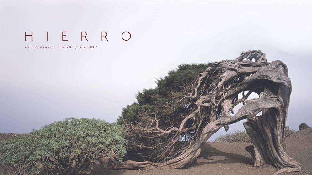 Imagen promocional de 'Hierro' de movistar+