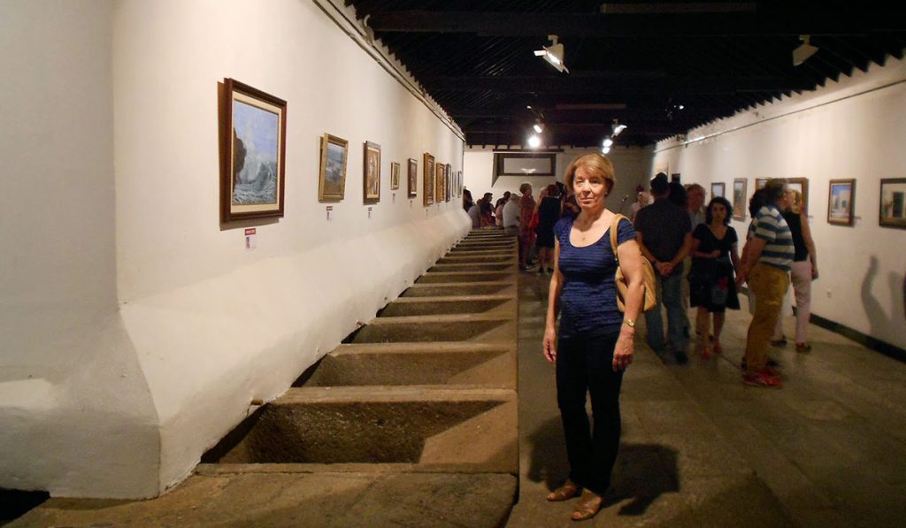 La sala de Los Lavaderos es uno de los inmuebles incluidos en el expediente de rehabilitaciones. DA