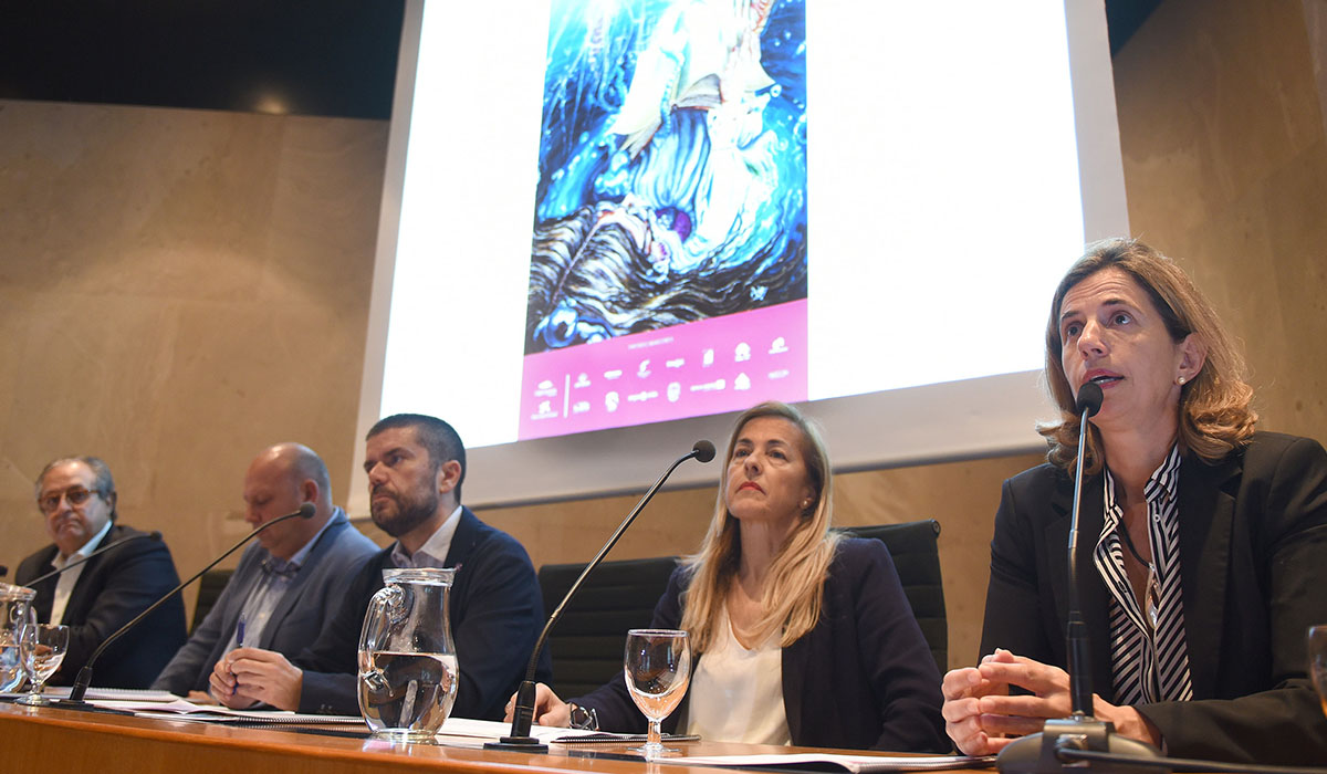 La presentación de la UVA 2018 tuvo lugar ayer en rueda de prensa en la Fundación CajaCanarias. Sergio Méndez