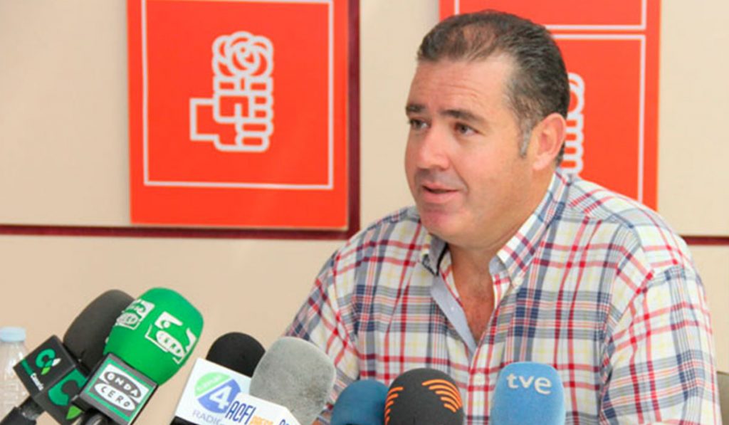 Manuel Fumero, exalcalde de Vilaflor y ex secretario general del PSOE de Tenerife. DA