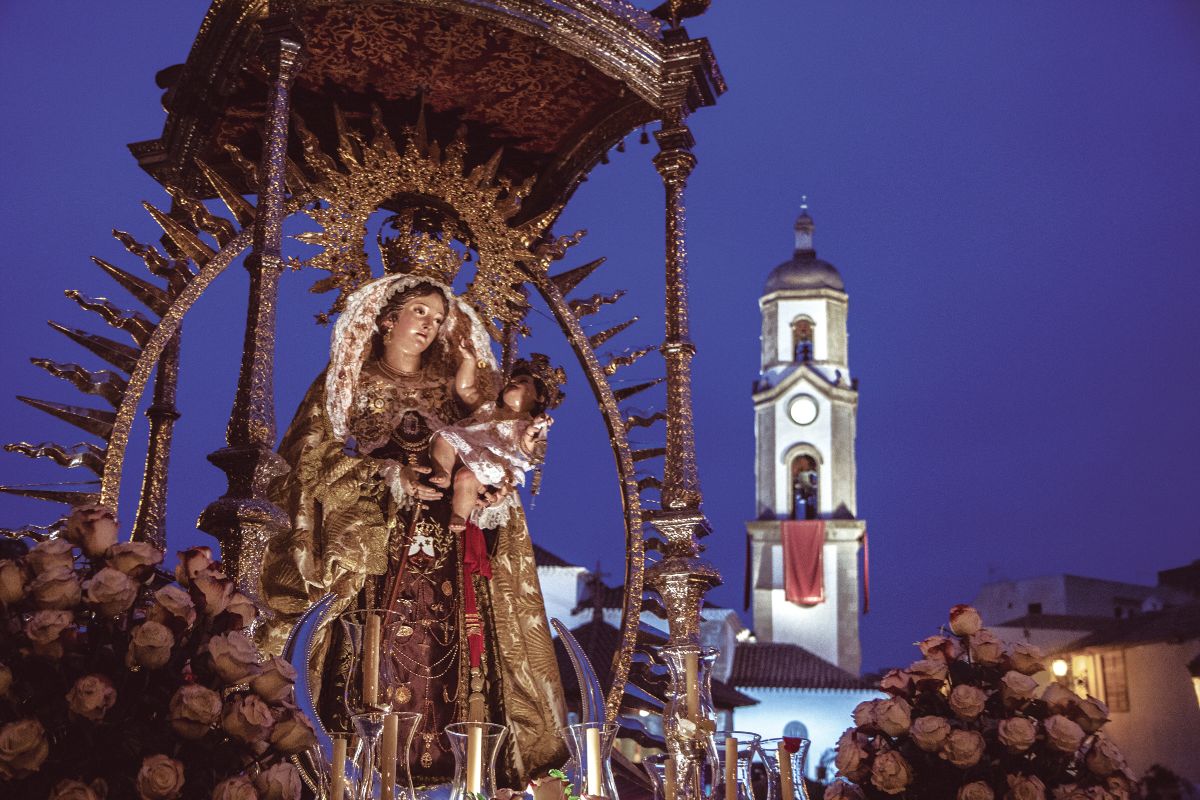 Hoy comienzan los cultos religiosos de las Fiestas de Julio realejeras. DA