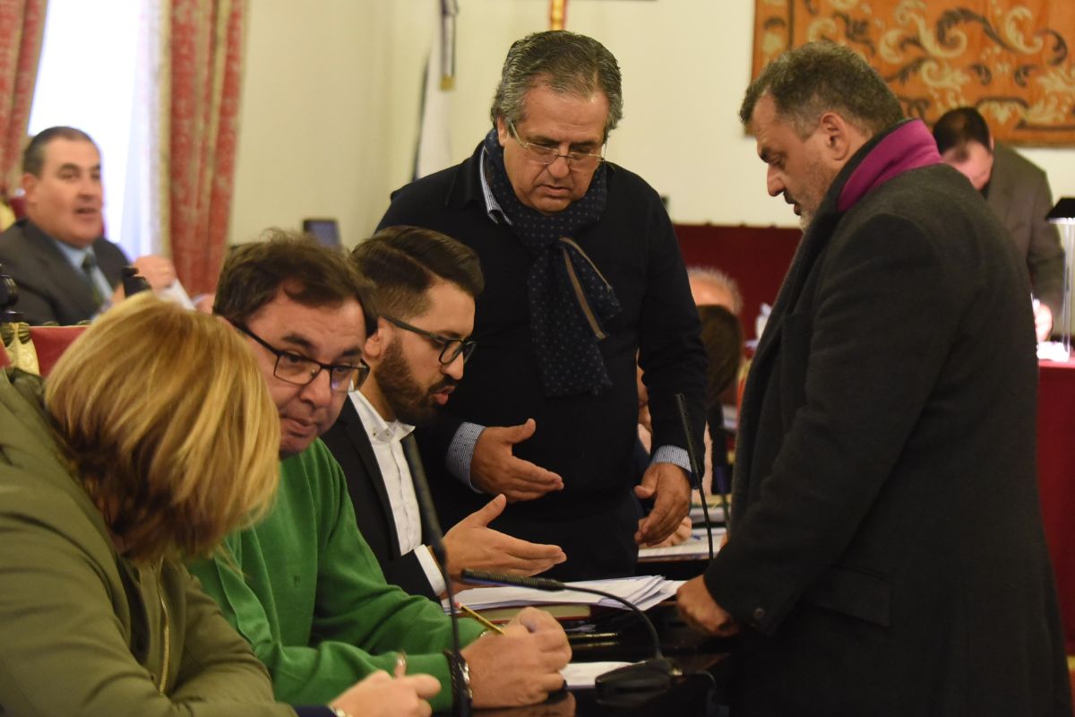 Antonio Alarcó es la llave para que José Alberto Díaz deje de ser alcalde de La Laguna. Sergio Méndez