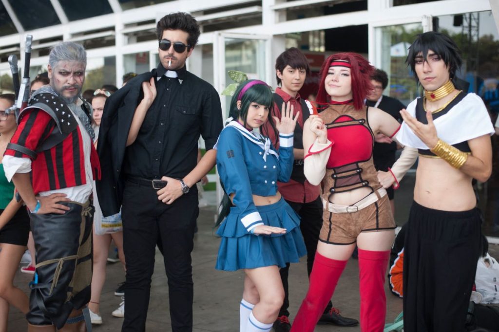 La TLP 2018 se clausura hoy en el Recinto Ferial con el Concurso Cosplay, con los teleperos más pintorescos. F. P.