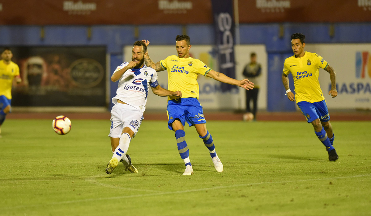 Blanquiazules y amarillos ya se vieron las caras en la pretemporada. Canarias 7