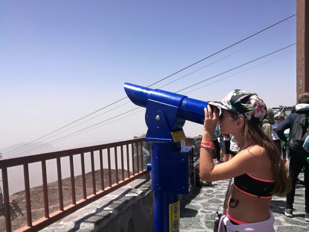 Imágenes captadas durante la excursión que realizó un equipo de Diario de Avisos este fin de semana a la cima del volcán, dentro del programa de actividades Volcano Teide Experience. DA