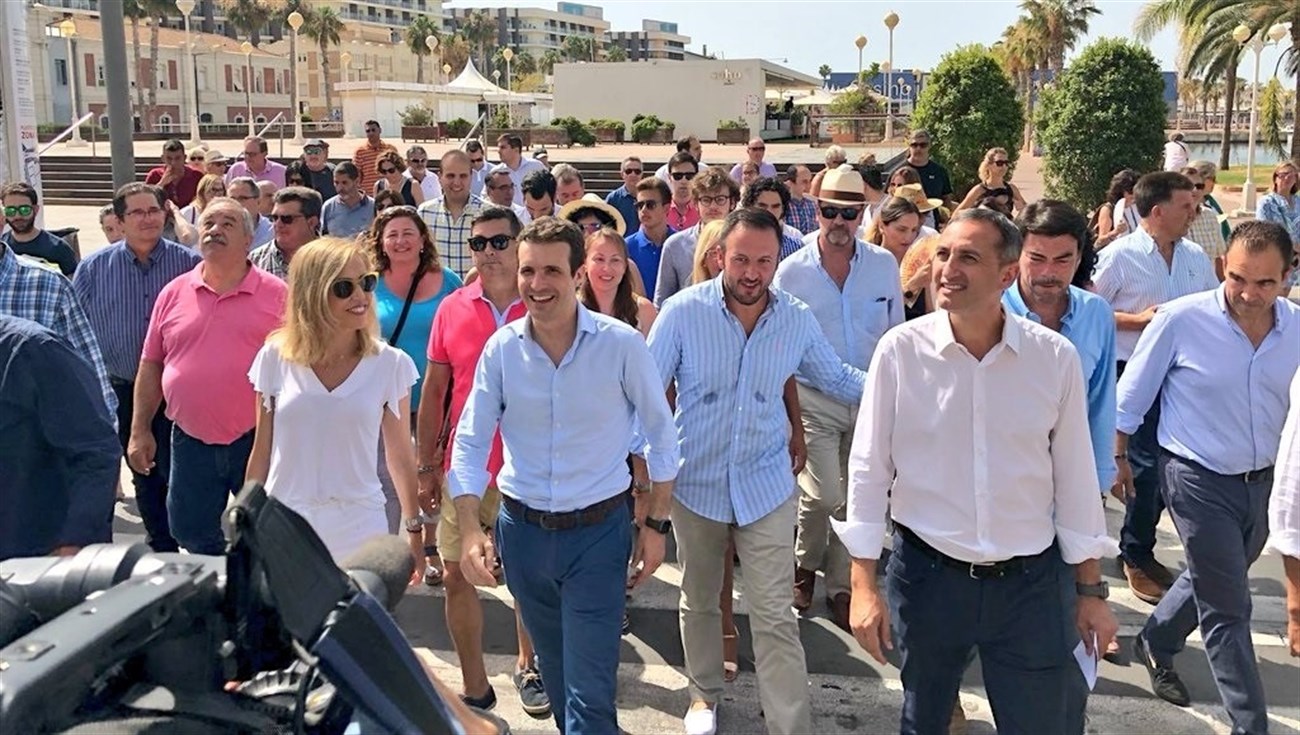 PABLO CASADO CANDIDATURA PP